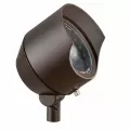 Accent Light, 7.2 W Bi-Pin MR-16 Incandescent Textured Architectural Bronze Aluminum 35" Wire