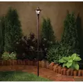 Path Light, 1 W Wedge T5 LED Aged Bronze Aluminum