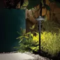 Path Light, 2.3 W Wedge T5 LED/Incandescent Centennial Brass