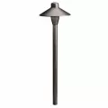 Path Light, 1 W Bi-Pin G4 T3 LED/Halogen Centennial Brass