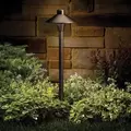Path Light, 1 W Bi-Pin G4 T3 LED/Halogen Centennial Brass