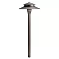 Path Light, 2.3 W Bi-Pin G4 T3 LED/Halogen Centennial Brass 8.5" x 8.5" x 23.25"
