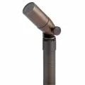 Accent Light, 2 W Bi-Pin MR8 Incandescent Centennial Brass