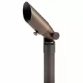 Accent Light, 2 W Bi-Pin MR8 Incandescent Centennial Brass