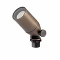 Accent Light, 2.5 W Bi-Pin MR11 Incandescent Centennial Brass Adjustable Cowl