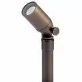 Accent Light, 2.5 W Bi-Pin MR11 Incandescent Centennial Brass Adjustable Cowl