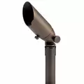 Accent Light, 2.5 W Bi-Pin MR11 Incandescent Centennial Brass Adjustable Cowl