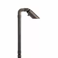 Accent Light, 2.5 W Bi-Pin MR11 Incandescent Centennial Brass Adjustable Cowl