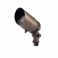 Accent Light, 4 W Bi-Pin MR-16 Incandescent Centennial Brass Fixed Socket Adjustable Cowl