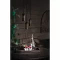 Pendant Light, 5 W Bi-Pin MR-16 Incandescent Centennial Brass Twinkler
