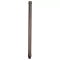 Riser, 1" x 18" Centennial Brass For 12 V Landscape Lights Male and Female