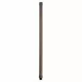 Riser, 1" x 24" Centennial Brass For 12 V Landscape Lights Male and Female