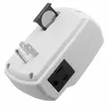 Transformer Timer, 2.75" x 2" x 4.5" White Plastic For All Plus and Professional Series 120 V Transformers, 12 V Landscape Light Digital