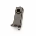 Mounting Bracket, 1.75" x 2.5" x 5.5" Textured Architectural Bronze Aluminum For 12 V and 120 V Landscape Fixtures Junction Box