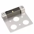 Hardscape Light, 0.19 W 3000K Integrated LED Gray Aluminum with Bracket