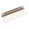 Hardscape Light, 0.75 W 3000K Integrated LED Sand Aluminum with Bracket