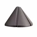 Deck Light, 0.86 W 2700K Integrated LED Textured Architectural Bronze Aluminum Mini
