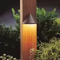 Deck Light, 0.86 W 2700K Integrated LED Textured Architectural Bronze Aluminum Mini