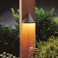Deck Light, 0.86 W 3000K Integrated LED Textured Architectural Bronze Aluminum Mini