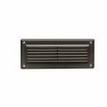 Brick Light, 1.72 W 3000K Integrated LED Textured Architectural Bronze Aluminum Louvered 86 Lumens