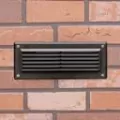 Brick Light, 1.72 W 3000K Integrated LED Textured Architectural Bronze Aluminum Louvered