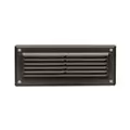 Brick Light, 1.72 W 3000K Integrated LED Textured Architectural Bronze Aluminum Louvered