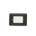 Step Light, 0.86 W 3000K Integrated LED Textured Architectural Bronze Aluminum Mini