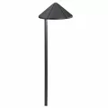 4.3 W 3000K Integrated LED Textured Black Aluminum Side Mount Path Light | KIC15815BKT30R