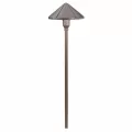 4.3 W 2700K Integrated LED Textured Architectural Bronze Aluminum Center Mount Path Light | KIC15826AZT27R