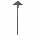 4.3 W 3000K Integrated LED Textured Black Aluminum Center Mount Path Light | KIC15826BKT30R