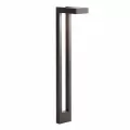 2 W Wedge T5 LED/Incandescent Textured Architectural Bronze Aluminum Two Arm Path Light | KIC15844AZT