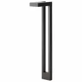 2 W Wedge T5 LED/Incandescent Textured Architectural Bronze Aluminum Two Arm Path Light | KIC15844AZT