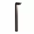 11.6 W Wedge T5 LED/Xenon Textured Architectural Bronze Aluminum Right Angle Path Light | KIC15846AZT