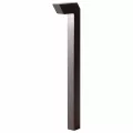 11.6 W Wedge T5 LED/Xenon Textured Architectural Bronze Aluminum Right Angle Path Light | KIC15846AZT