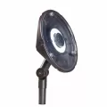 4.3 W 2700K Integrated LED Textured Architectural Bronze Aluminum Adjustable Conical Wall Wash Light | KIC15861AZT27R