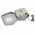 108 - 132 VAC Input 15 VDC Output Textured Gray Plastic 4 Independently Controlled Zones LED Controller | KIC15DC200