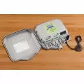108 - 132 VAC Input 15 VDC Output Textured Gray Plastic 4 Independently Controlled Zones LED Controller | KIC15DC200