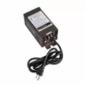 100 W 120 VAC Primary 12 V Secondary Textured Architectural Bronze Manual Series Transformer | KIC15M100AZT