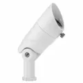 5.5 W 2700K Integrated LED Textured White Aluminum Small 35 Degrees Beam Flood Light | KIC16016WHT27