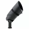 12 W 3000K Integrated LED Textured Black Aluminum Large Spot Light | KIC16018BKT30