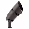 12 W 3000K Integrated LED Textured Architectural Bronze Aluminum Large Flood Light | KIC16019AZT30