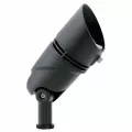 12 W 3000K Integrated LED Textured Black Aluminum Large Flood Light | KIC16019BKT30