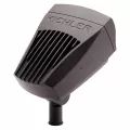 12 W 2700K Integrated LED Textured Architectural Bronze Aluminum 30 Degrees Beam Flood Light | KIC16022AZT27