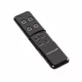 Black Plastic Remote | KIC16080BK