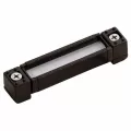 0.5 VA 2700K Integrated LED Textured Architectural Bronze Aluminum Hardscape Light | KIC16100AZT27
