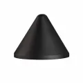 2.5 W 3000K LED Textured Black Aluminum Deck Light | KIC16110BKT30