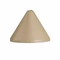 2.5 W 3000K LED Sand Aluminum Deck Light | KIC16110SD30