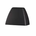 2.5 W 3000K LED Textured Black Aluminum 4 Corners Deck Light | KIC16111BKT30