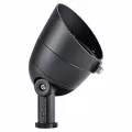2.5 W 3000K Integrated LED Textured Black Aluminum Spot Light | KIC16150BKT30