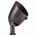 3.5 W 2700K Integrated LED Textured Architectural Bronze Aluminum Spot Light | KIC16153AZT27